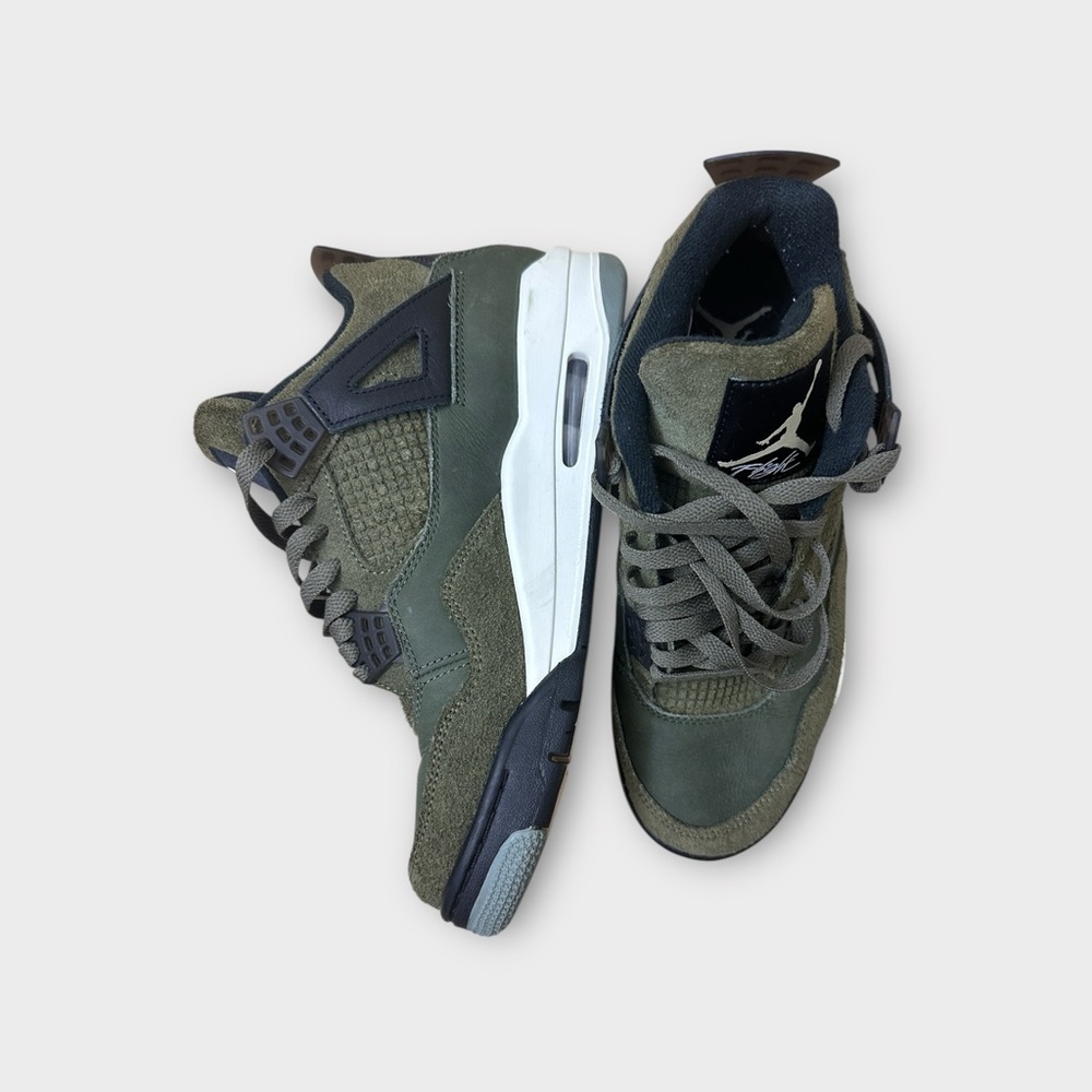 Jordan Men's Khaki and Black Sneakers